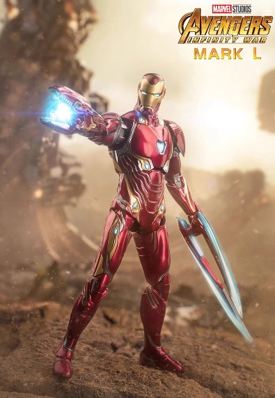 ZDTOYS 中動玩具 可動フィギュアーツ　アイアンマンマーク50 IRON MAN MK50 おもちゃ　アベンジャーズ