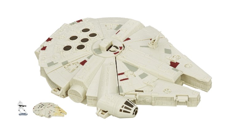 Star Wars マイクロマシン ミレニアム ファルコン プレイセット Star Wars マイクロマシン ミレニアム ファルコン プレイセット Star