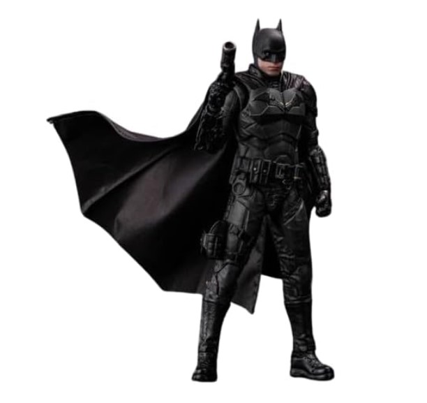 【楽天市場】Fondjoy: 1/9 2022 バットマン - ロバート・パティンソン (デラックス版) アクションフィギュア：徳盛貿易