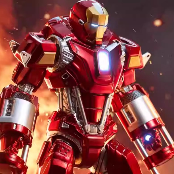 楽天市場】King Arts キングアーツ アベンジャーズ アイアンマン