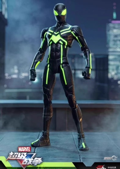 楽天市場】米国販売 迫力の3D フィギュア スパイダーマン 1/10