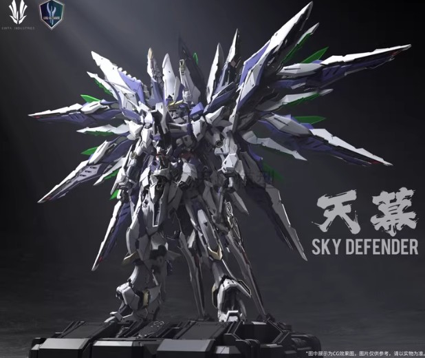 EINTA SKY DEFENDER 天幕 LEVEL ULTIMATE メカ 機甲 可動 組み立て式 プラモデル｜徳盛貿易 18,239円