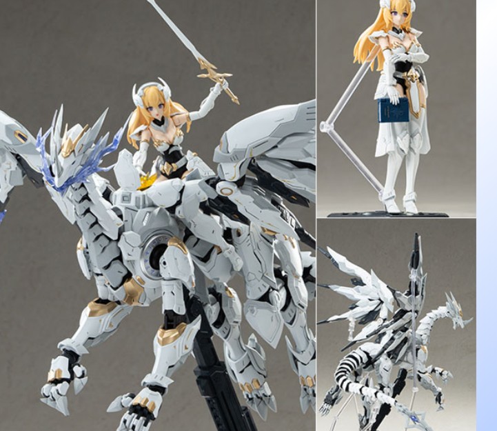 楽天市場】塑霊模型 Soulmould 龍之心 白昼流星·ミデル 1/12 メカ少女