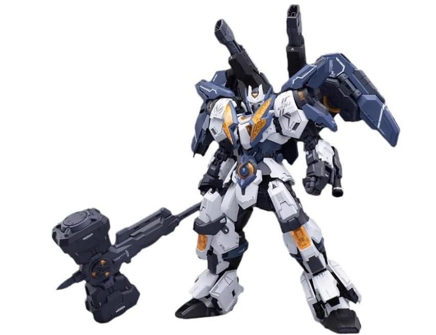 和模線 雷神【初回特典付き】1/100スケール、全高約23cm、組み立て式可動モデル　塗装済みプラモデル｜徳盛貿易