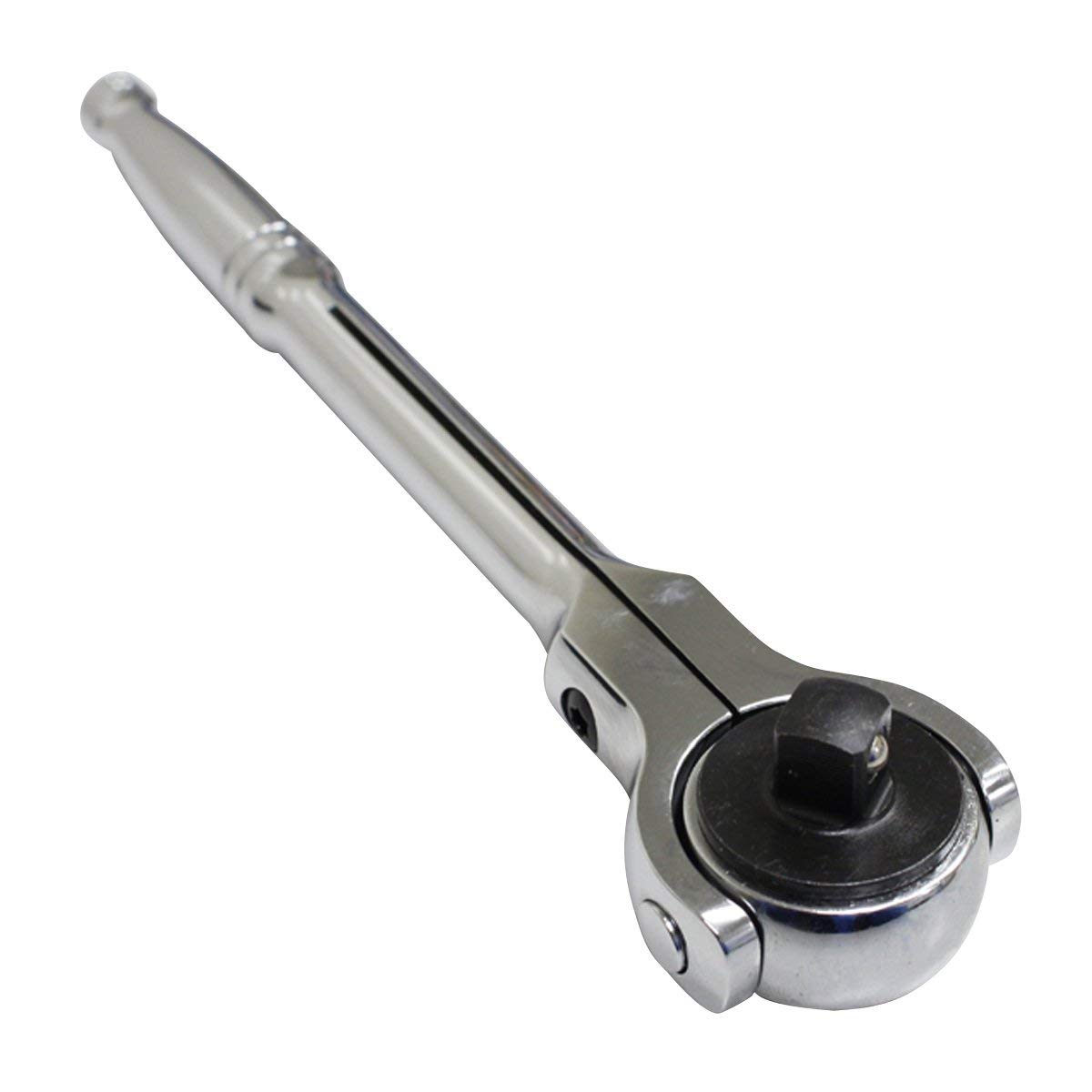 【楽天市場】(9.5mm) フレックスラチェットレンチ 3/8 ラウンドヘッド ラチェットレンチ 72ギア：ツールズアイランド 楽天市場店