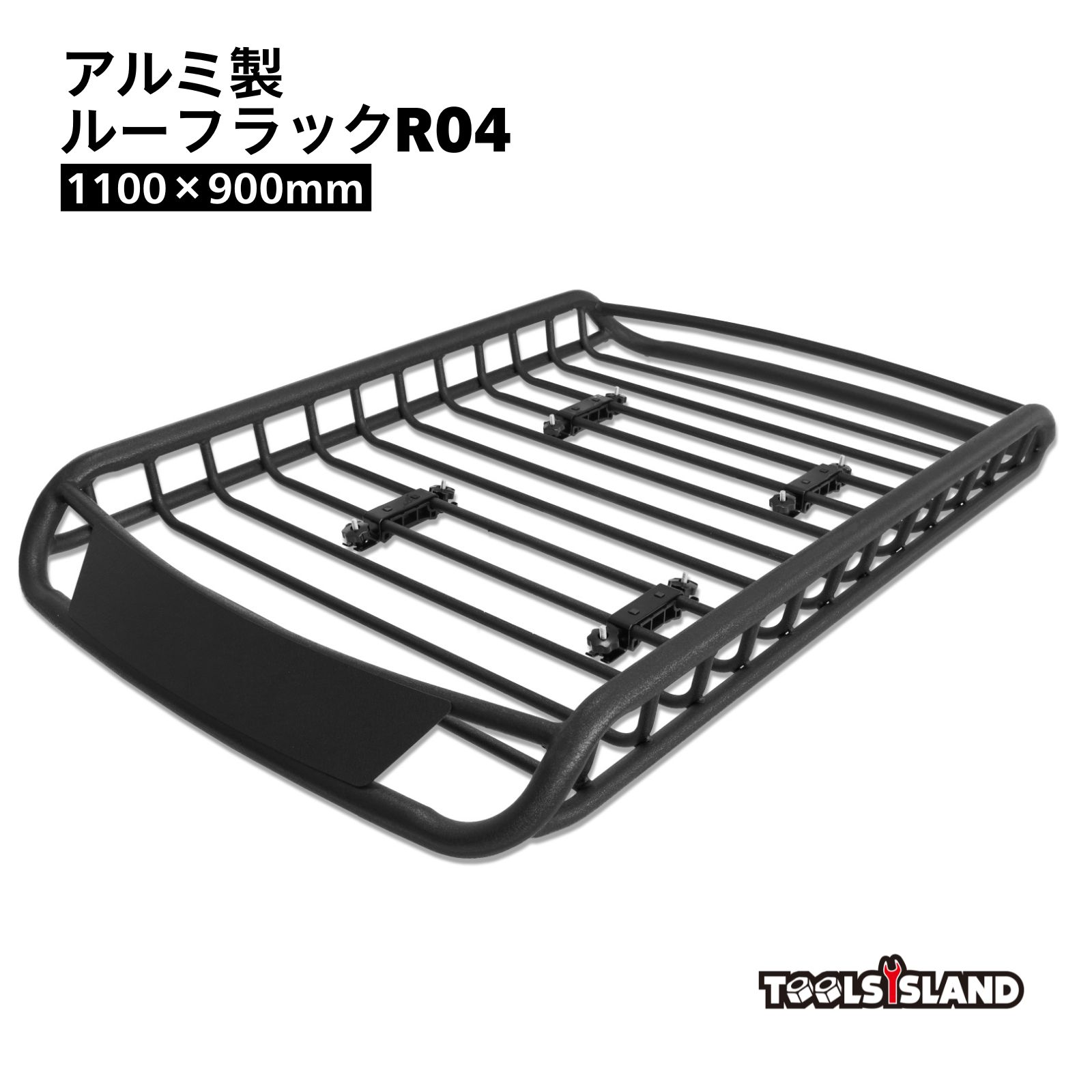 TERZO ルーフバスケットラックスリム一式