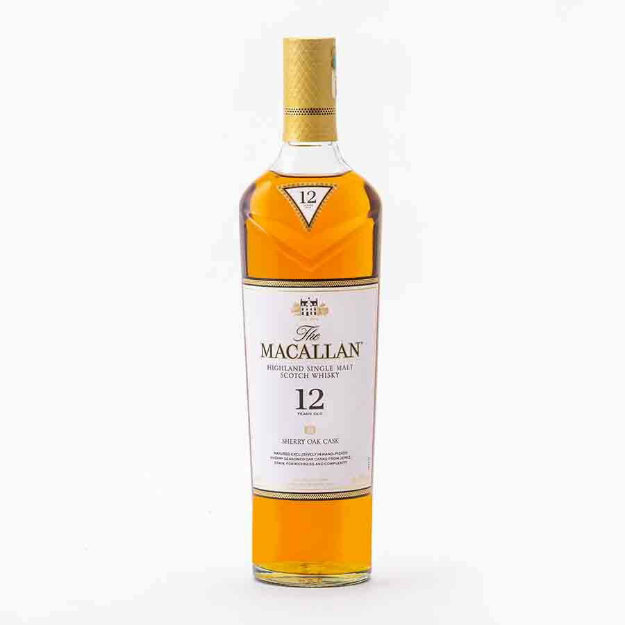 楽天市場】マッカラン 8年 ファインオーク 700ml 40度 ウィスキー