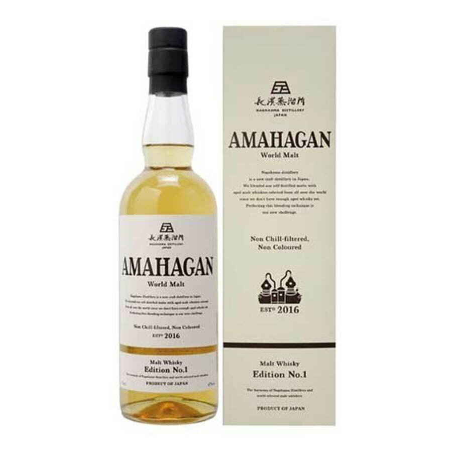 楽天市場】長濱蒸溜所 / アマハガン ワールドモルト エディション