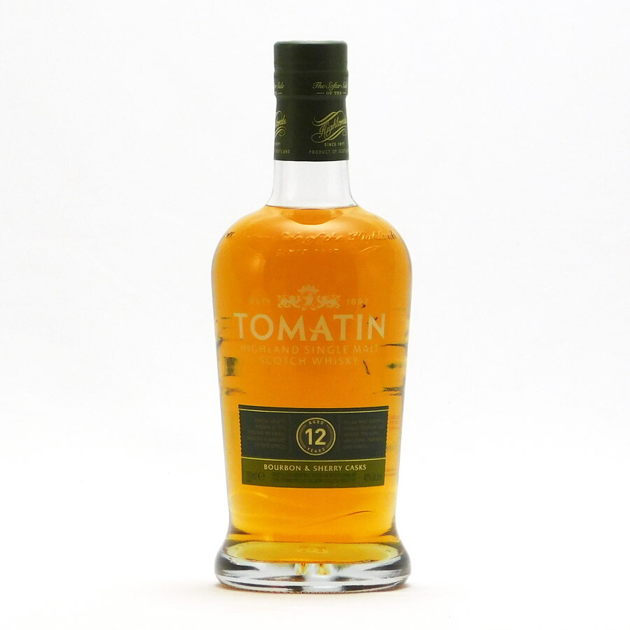 ⭕️TOMATIN 12年　スコッチウイスキー Amazon.co.jp: TOMATIN トマーティン 12年 [ ウイスキー