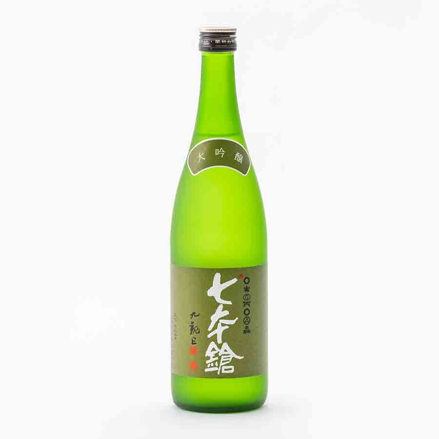 七本鎗 純米大吟醸 玉栄45 火入 冨田酒造 720ml 日本酒／滋賀県 七本槍