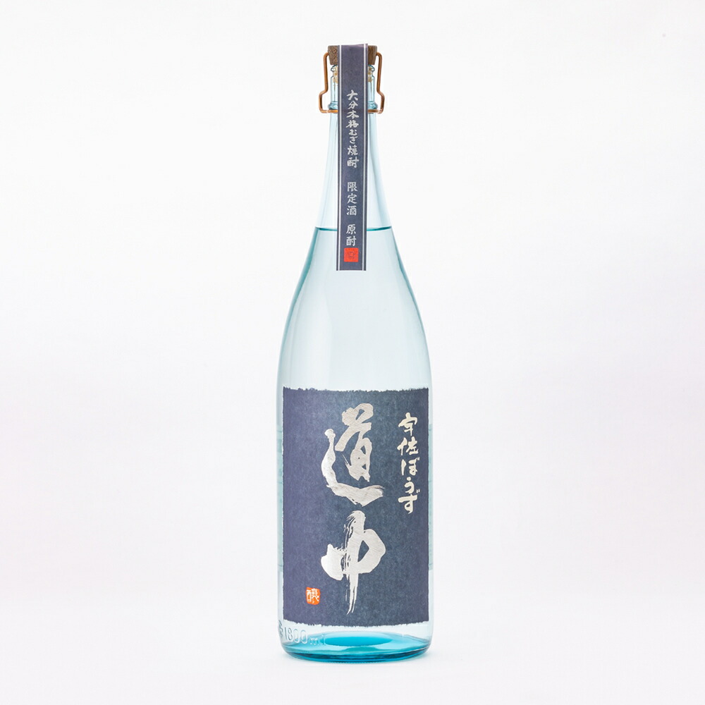 麦焼酎 道中 42度 1 8l 1800ml 常徳屋酒造場 大分県宇佐市 原酒 原酎 Ice Org Br