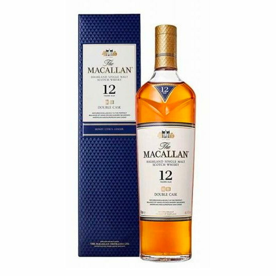 MACALLAN マッカランダブルカスク 12年 3本 楽天市場】【 コストコ 】マッカラン ダブルカスク 12年 40