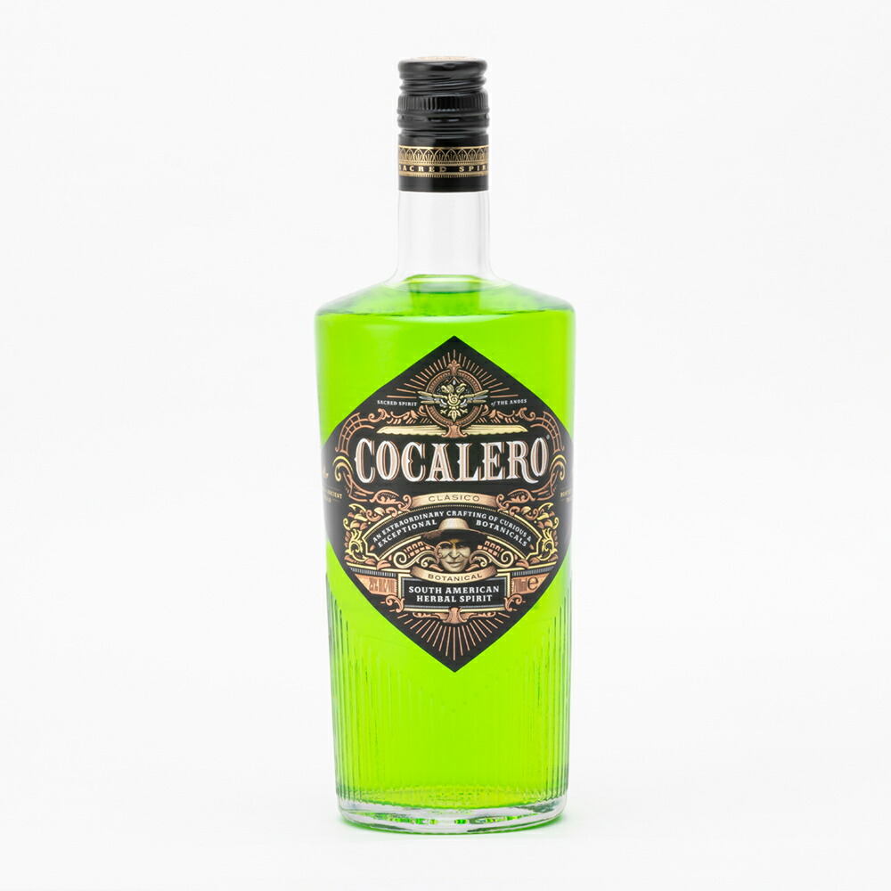楽天市場】コカレロ ヴィーダ Cocalero VIDA 700ml 22度