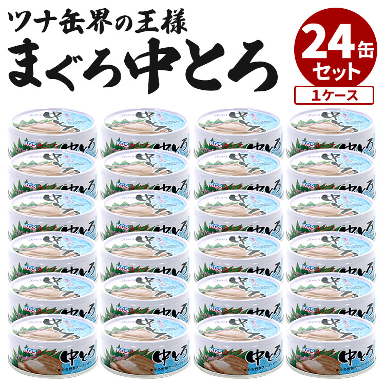 24缶セット まぐろ中とろ 鮪 中トロ サラダ油漬 ツナ缶 かたまりタイプ 駒越食品 缶詰 缶詰め かんづめ 人気 常温 非常食 保存食 定番 長期保存 おいしい ケース買い キハダマグロ きはだまぐろ ツナ【送料無料】【食品A】【DM】【ST】【海外×】