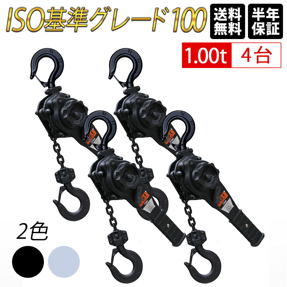 楽天市場】レバーホイスト 1t 1台 1ton 1トン 1.0t 1000kg チェーン ローラー チェーンブロック レバー式ブロック レバー 荷締機  ブロック ガッチャ がっちゃ 滑車 ホイスト チェーン ホイスト 固定 工具 抜根 伐根 : 得選館