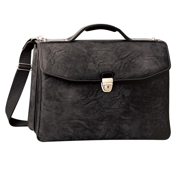 【新品】エドクルーガー　ブラック　ビジネスバッグ　2way 定価¥33,000 新品】エドクルーガー ビジネスバッグ ブラック 日本製 オール