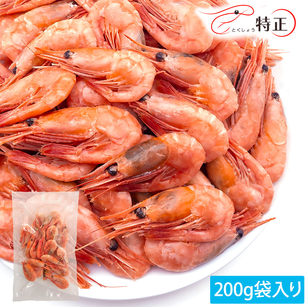 冷凍　甘エビ　北極甜蝦　5kg 柔らかな質感の 💥北極甜蝦多箱優惠📦 甜蝦🦐 90/120 5kg | 蝦皮