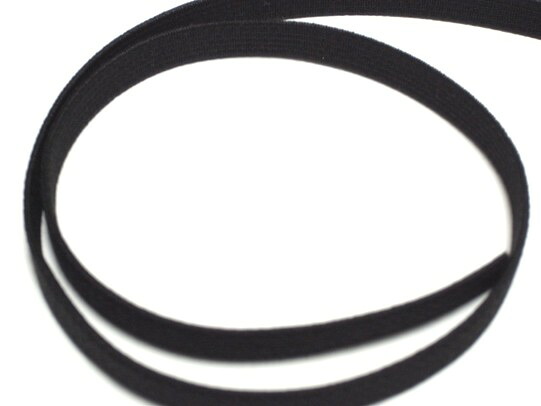 綾ゴムベルト 巾約10ｍｍ 30m 1巻き　スタンダードゴムベルト　卸値特価品