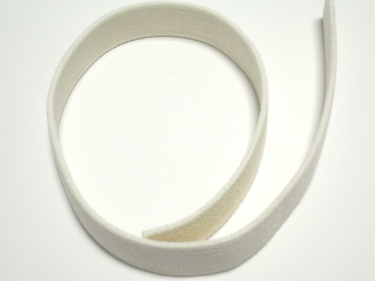 袋織り強力ゴムベルト 巾約20ｍｍ 23m 1巻き　強力ゴムベルト　卸値特価品