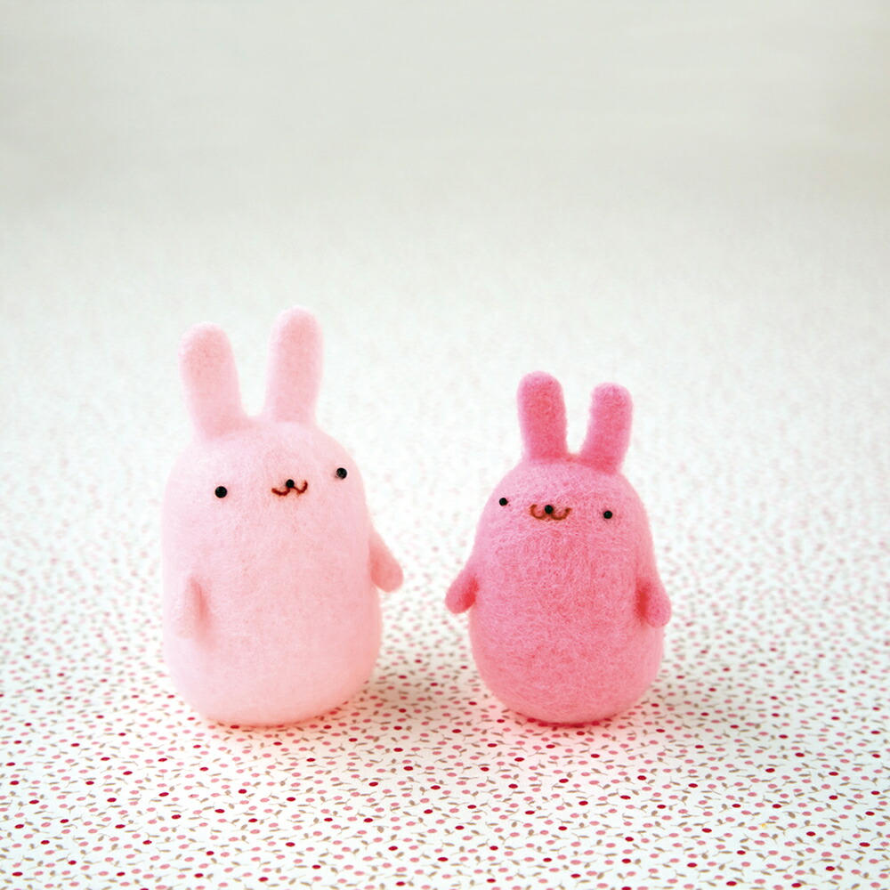 むにゅ プクプク ぬいぐるみ うさぎ ピンク 作家様 むにゅ プクプク ぬいぐるみ うさぎ ピンク 作家様 - メルカリ