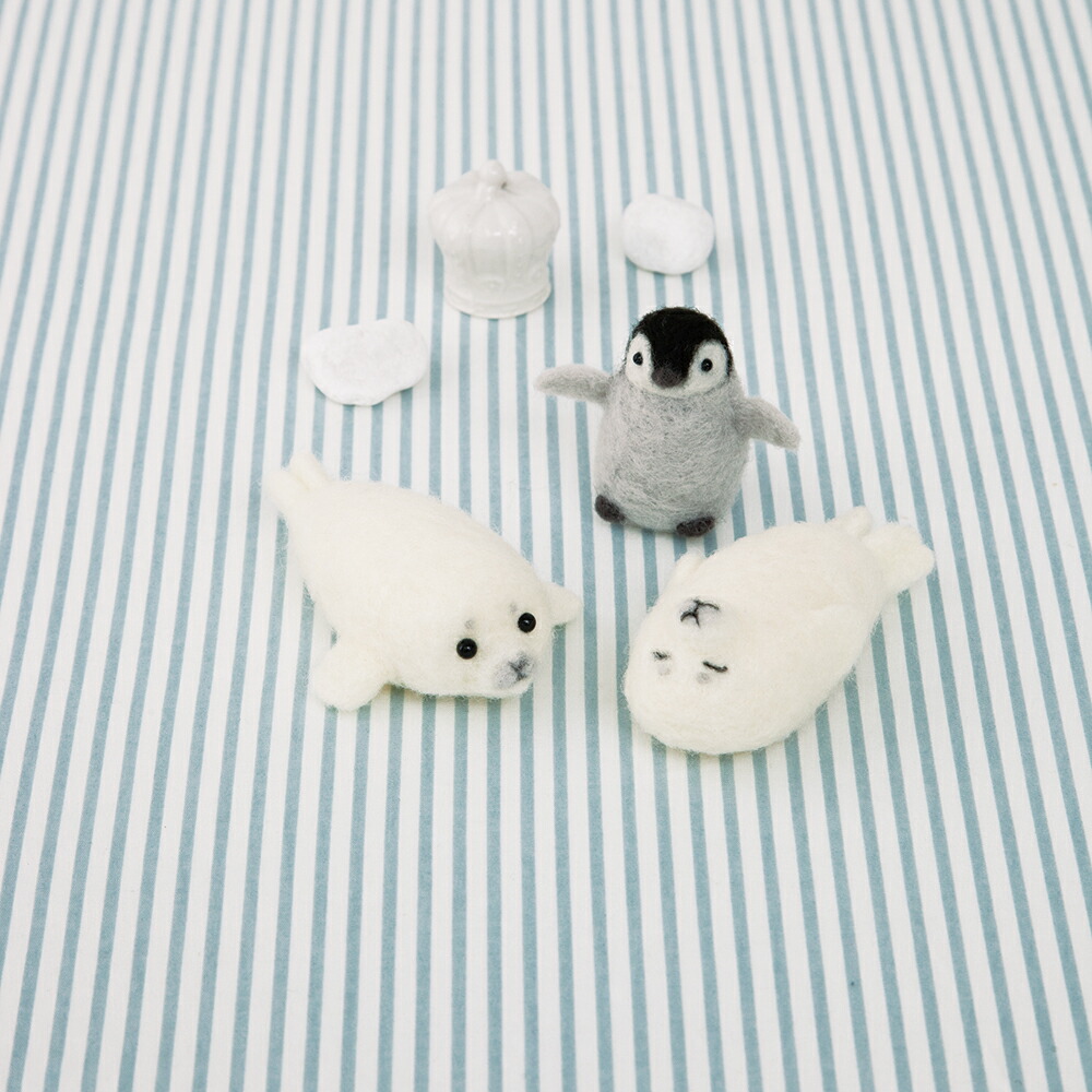 楽天市場】ハマナカ hamanaka 羊毛キット ニードルフェルトでつくる