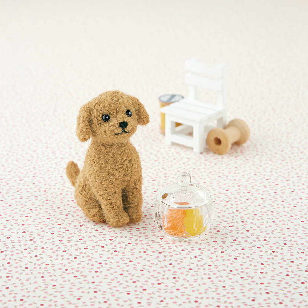 楽天市場】【☆キット】《 トイプードル （アプリコットカラー