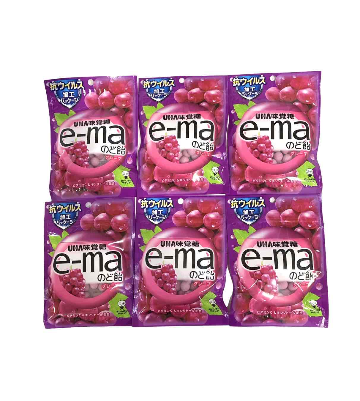 e-maのど飴 公式】UHA味覚糖 e-maのど飴