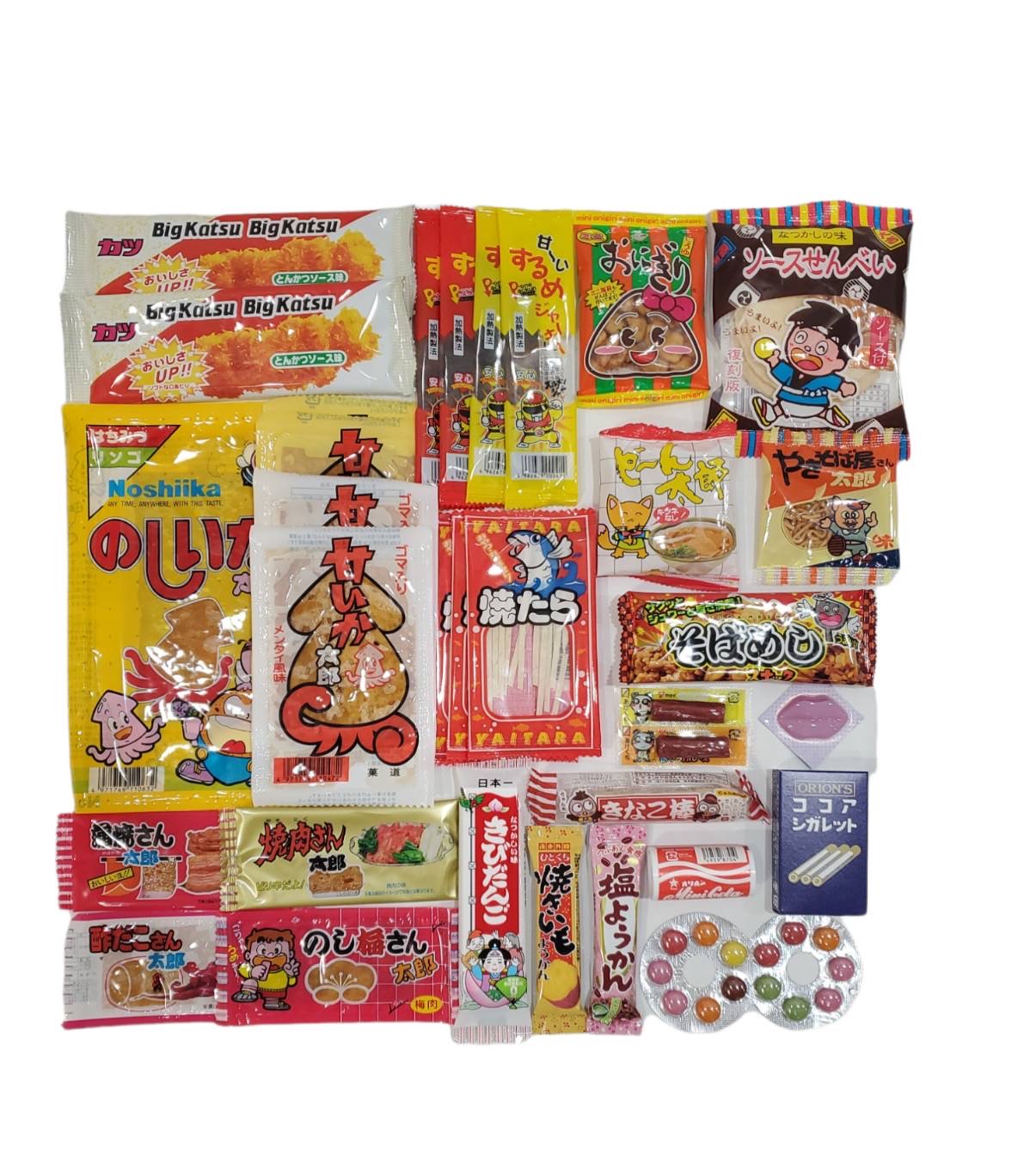 楽天市場】なつかしい お菓子 るんるんセット 【40点お菓子詰め合わせ】 お出かけ お家で駄菓子屋さん お中元 子ども会 おやつ 夏祭り ギフト お土産  運動会 日本のお菓子 贈り物 ばらまき プレゼント 大人買い まとめ買い : とくする兵衛