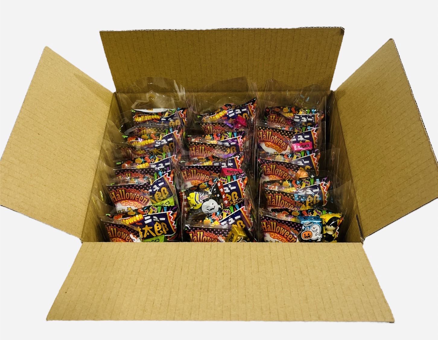 休日 お菓子 詰め合わせ ハロウィン小袋セット３ ５個入×15袋セット ばらまき