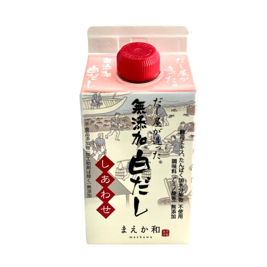 楽天市場】だし屋が造った 無添加 白だし(六合わせ)/300ml【マエカワ