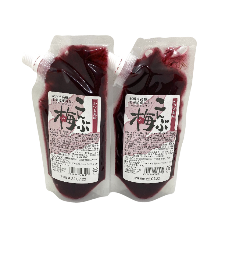 市場 堂本食品 250ｇ こんぶ梅