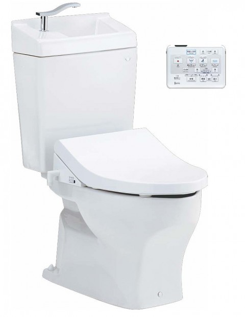 楽天市場】ジャニス工業 タンクレストイレ スマートクリンIII リフォーム用 【SMA8204RGB】 : 得する 住宅資材館