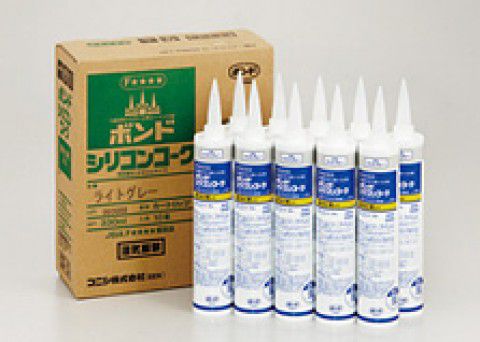 日本デコラックス キッチン・バスルーム共用 コーキング剤 BC10LB 10本入り