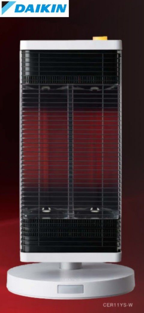 楽天市場】ダイキン工業 DAIKIN セラムヒート 遠赤外線暖房機 CER11WS