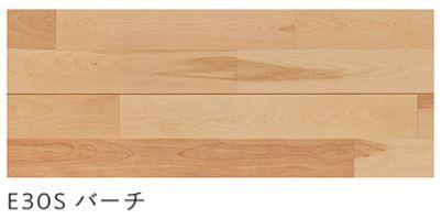 東洋テックス フロア材 E30Sシリーズ 抗ウィルス・抗菌仕様 光沢度30% E30S バーチ 6枚入