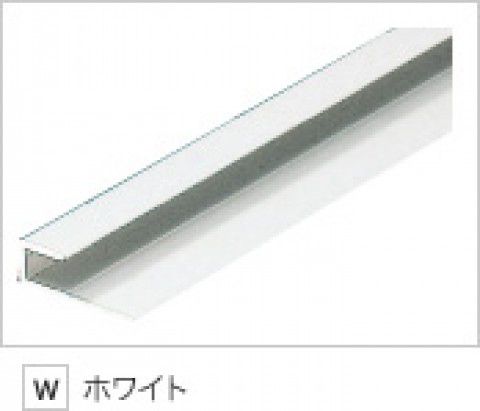 日本デコラックス 脂製ジョイナー 白いこと 挙げ句の果て用パニート仕立て上げる材 L2730粍 JJSW 20本入り口・入口