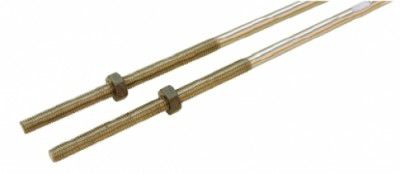 国元相手 コボット壁用ステンロッド 半間手合いM10×2200粍・M10×2400粍(各2本仕掛ける)