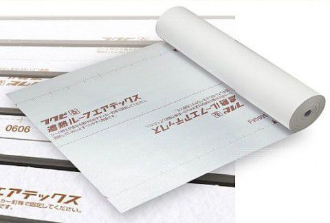 1巻入 SHATXY 屋根用遮熱・透湿・防水シート 遮熱ルーフテックス 1000mm×40m×0.9mm フクビ化学工業
