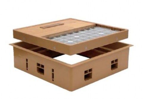 JOTO 城東テクノ 高気密床下点検口 300×300タイプ SPF-R3030F12|得する 住宅資材館