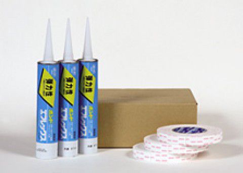 日本デコラックス バスルーム専用施工キット TMYA パネル3枚分(テープ3巻・接着剤3本)