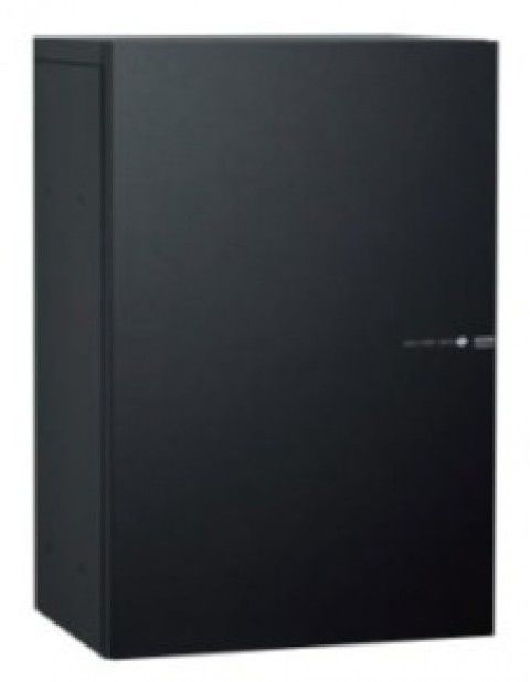宅配ポスト 郵便受け Vico ヴィコ DB スリム100 マットブラック ポスト無し 左開きタイプ UNISON ユニソン 【納期約1週間】