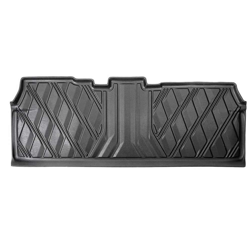 ノア ヴォクシー 80系 前期 後期 2列目 3dフロアマット 立体 カーマット 防水 滑り防止 耐汚れ Tpe素材 専用設計 1p Sgcc Bm