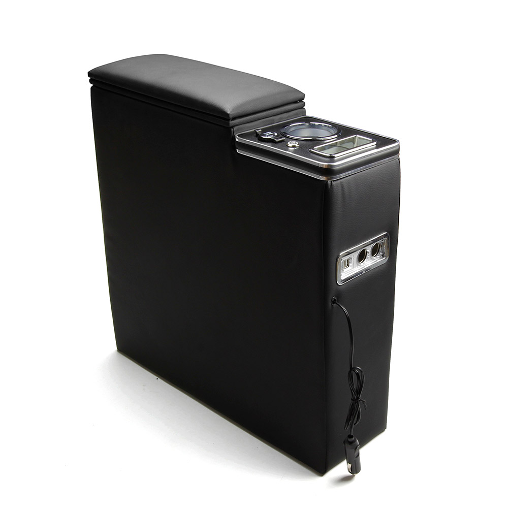 【専用設計】ルーミー トール タンク ジャスティー コンソールボックス アームレスト 多機能 収納 BOX 肘掛け ドリンクホルダー LED付き USBポート TOKUTOYO(トクトヨ)