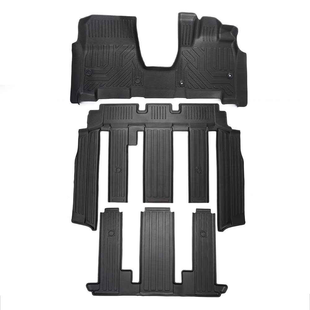 ホンダ ステップワゴン AIR SPADA ハイブリッド RP系 RP6 RP7 RP8 立体 カーマット 3Dフロアマット 防水 滑り防止 耐汚れ TPE素材 3P TOKUTOYO(トクトヨ)｜TOKUTOYO 店