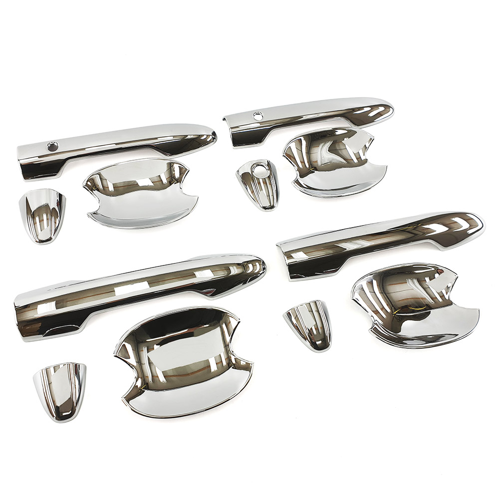 フリード Gb5 6 7 8型 ドアハンドルカバー プロテクター 外装 ガーニッシュ ドアノブの爪キズ防止 アクセサリー メッキ Kzameeza Com