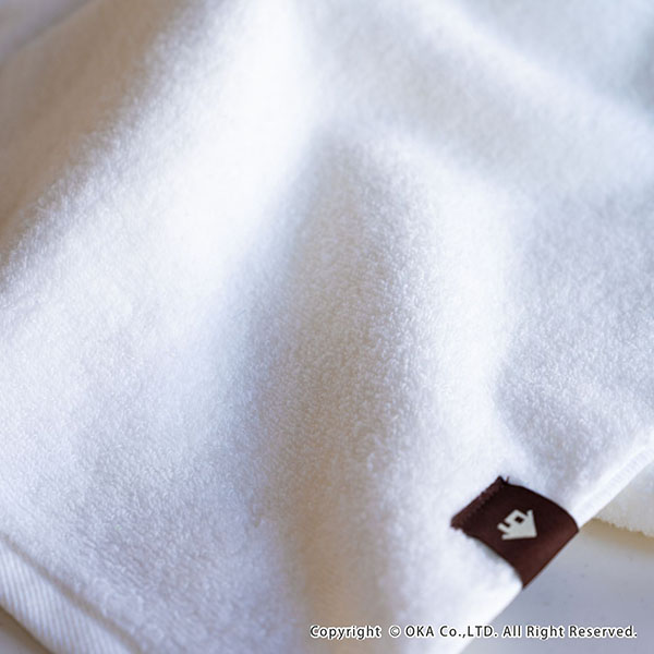 Imabari 棉花糖觸感 PLYSwill 面巾，約 34 x 77 公分（可愛嬰兒禮物，簡約時尚，蓬鬆柔軟，吸水性強，色彩鮮豔的運動毛巾，美國製造，100% 純棉，適合敏感肌膚，可持續，日本製造）