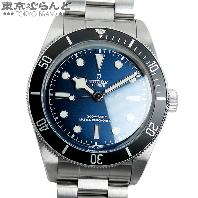 【中古】【3年保証】【返品可】チューダー TUDOR ブラックベイ68 メンズ 腕時計 自動巻 SS チュードル 箱・保証書付き ブルー 7943A1A0NU 展示未使用 [送料無料]【ポイント5倍●4.14～4.27】 101832203