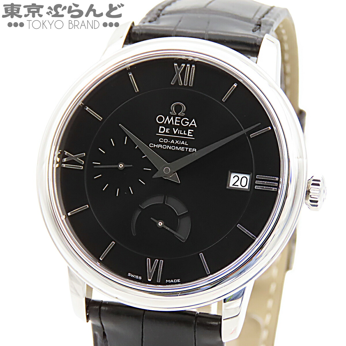 【中古】【3年言いはなつ】【返品可】ゼロ OMEGA 天魔波旬 メンズ ウオッチ 自動小銃巻 SS アリゲーター プレ公演 コーアクシャル 力強さ取って置く 箱・お墨付き付き添い人 黒いこと 424.13.40.21.01.001 [貨物輸送無料]【尖んがり5倍●6.27～7.10】 101865509