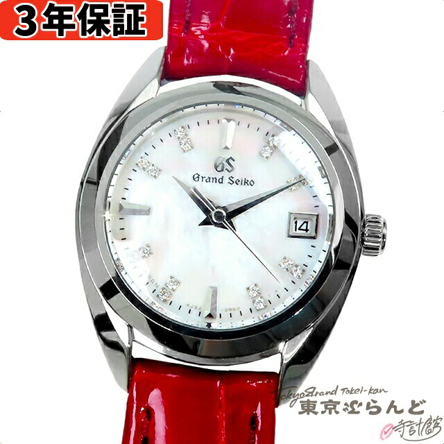 グランドセイコー　GS　STGF357 4J51-0AW0　白　可動　腕時計 STGF357 – グランドセイコー ブティックオンライン