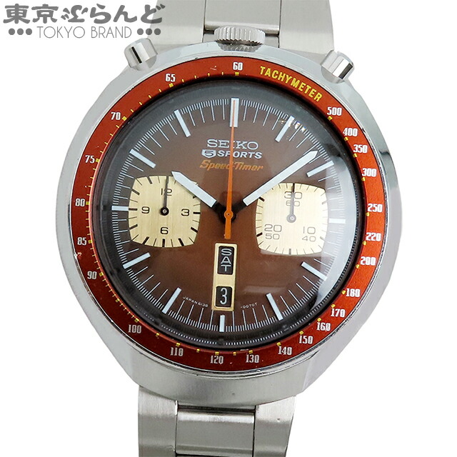 楽天市場】セイコー SEIKO 6138-0040 5スポーツ スピードタイマー 黒馬